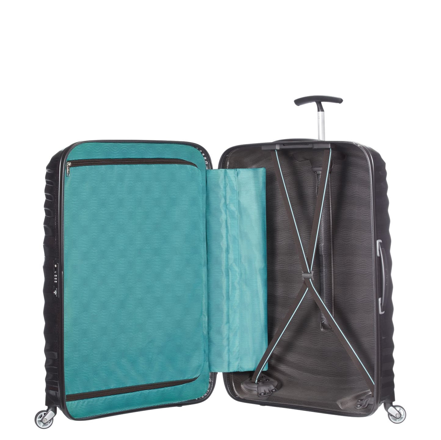 Samsonite Lite-Shock Spinner 75 cm - 98.5 liter - 75x51.5x31 cm - black