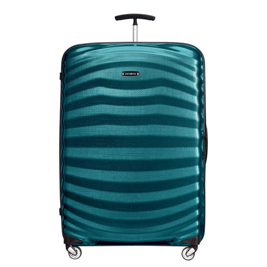 Samsonite Lite-Shock Spinner 81 cm - 124 liter - 81x55x33 cm - petrol blue