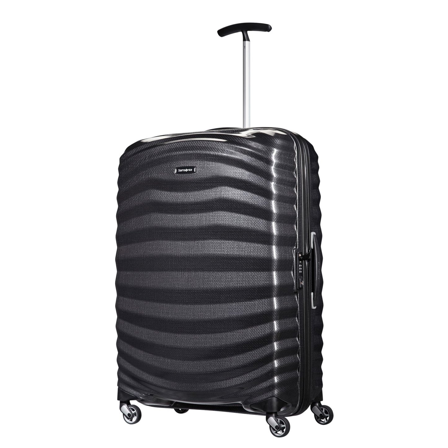 Samsonite Lite-Shock Spinner 75 cm - 98.5 liter - 75x51.5x31 cm - black