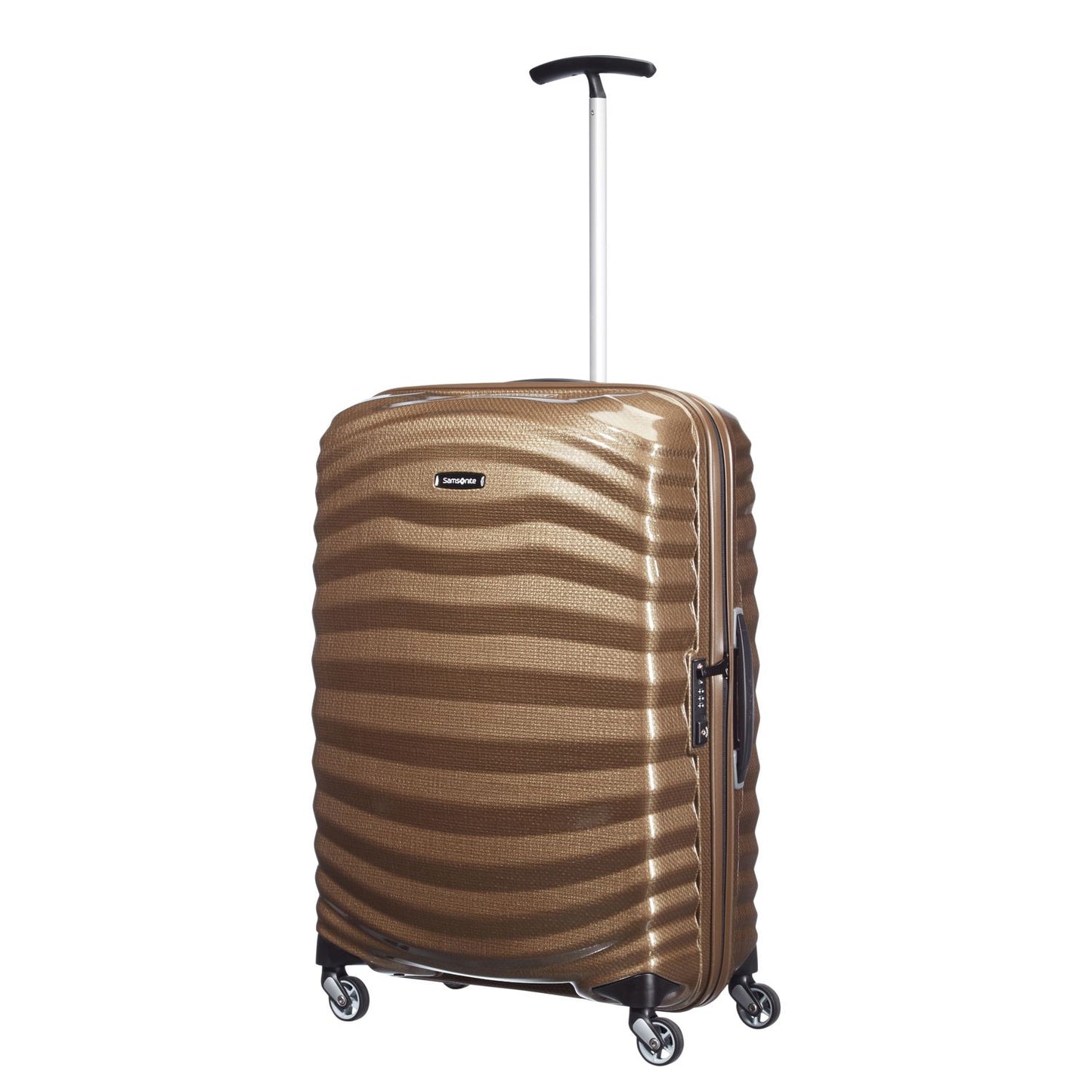 Samsonite Lite-Shock Spinner 69 cm - 73 liter - 69x47x29 cm - sand