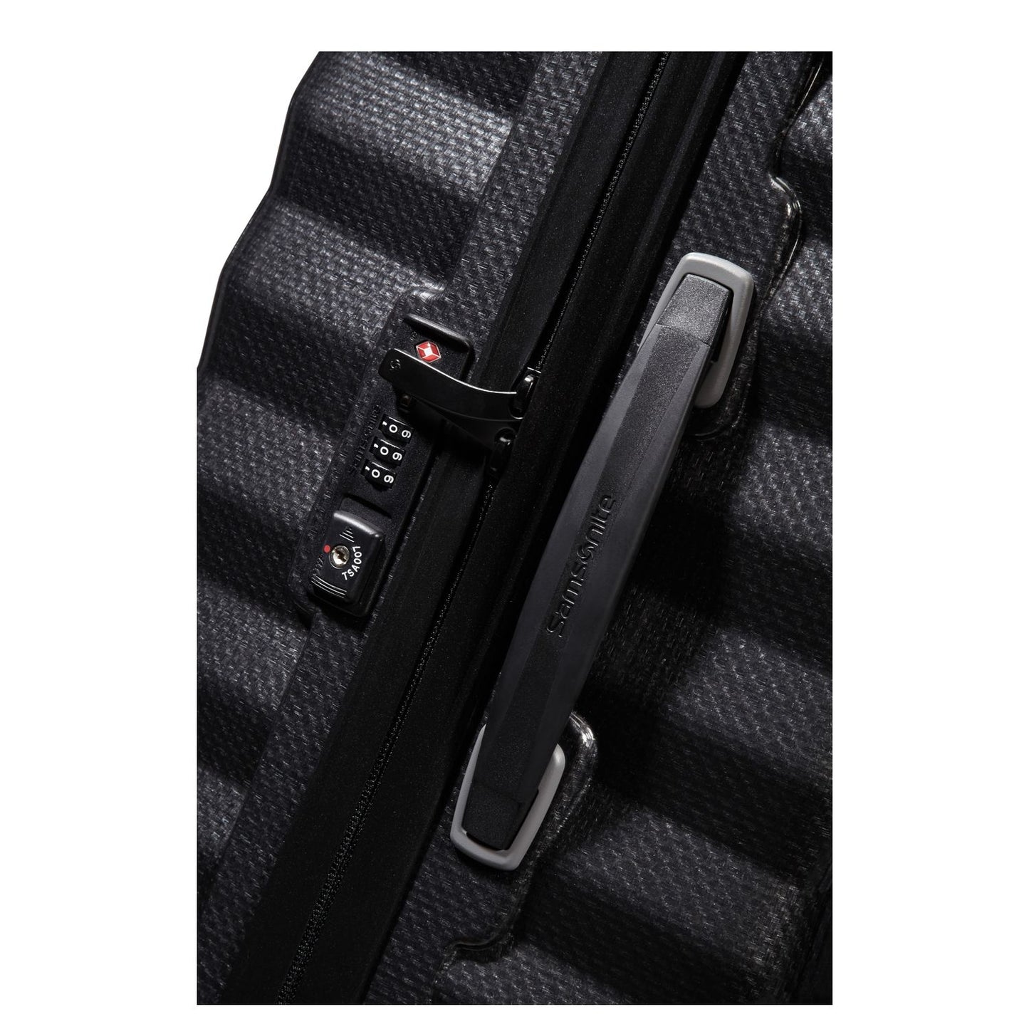 Samsonite Lite-Shock Spinner 81 cm - 124 liter - 81x55x33 cm - black