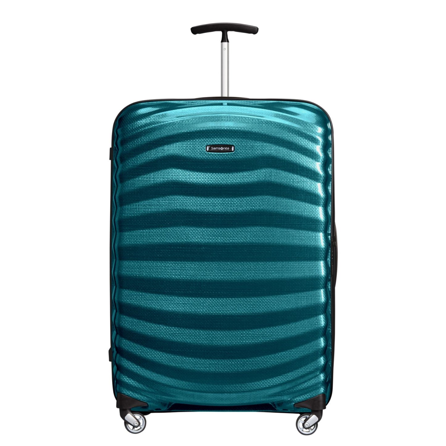 Samsonite Lite-Shock Spinner 75 cm - 98.5 liter - 75x51.5x31 cm - petrol blue