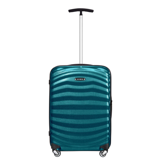 Samsonite Lite-Shock Handbagage Spinner 55 cm- 36 liter - 55x40x20 cm - petrol blue