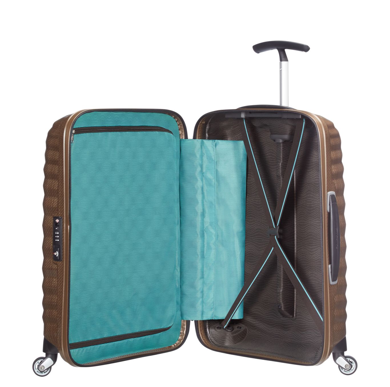 Samsonite Lite-Shock Handbagage Spinner 55 cm- 36 liter - 55x40x20 cm - sand