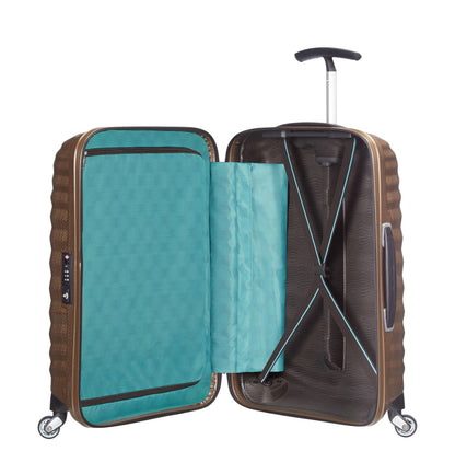 Samsonite Lite-Shock Handbagage Spinner 55 cm- 36 liter - 55x40x20 cm - sand