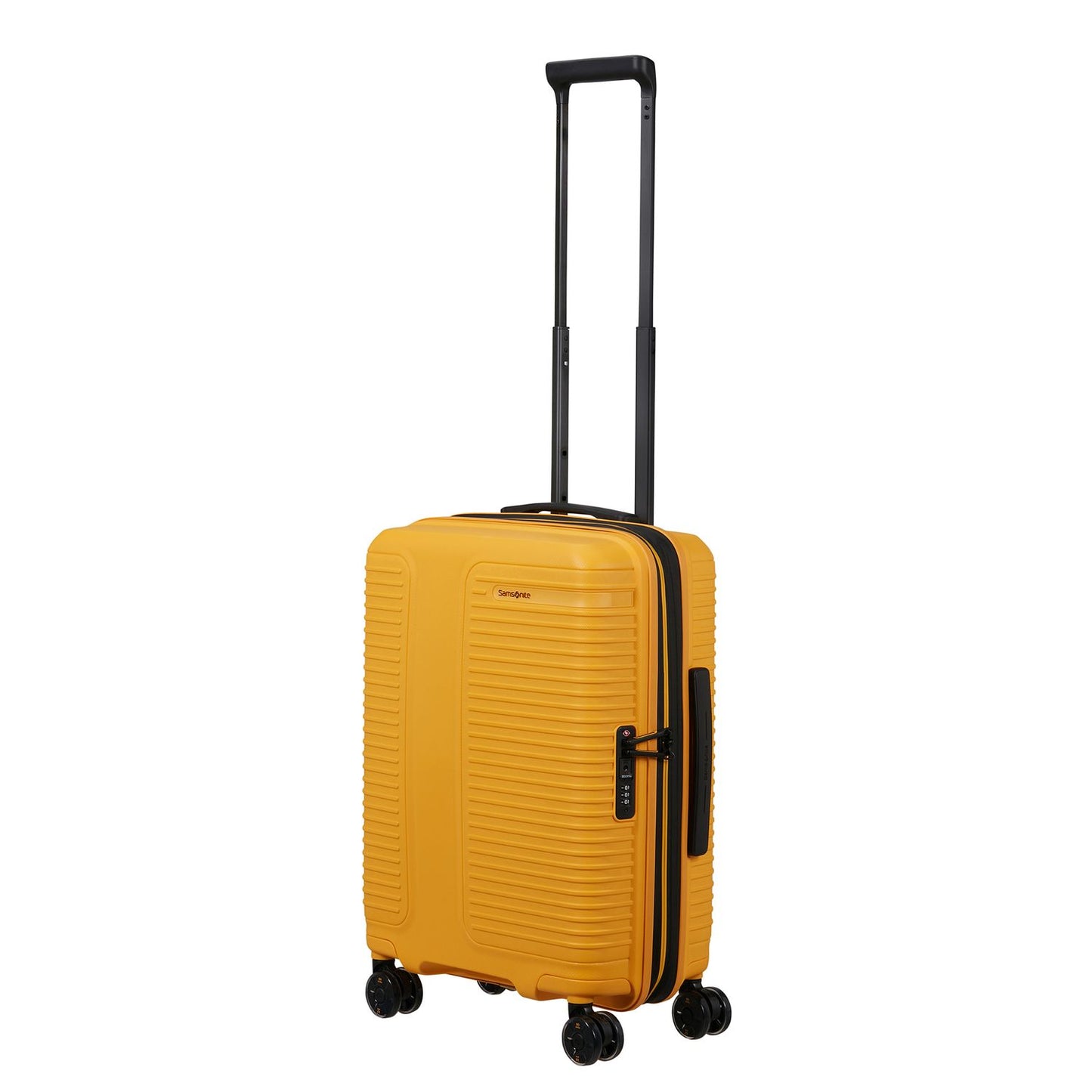 Samsonite Prodiver HS Handbagage Spinner 55 cm - Uitbreidbaar 39/46 liter - 55x40x20/23 cm - yellow