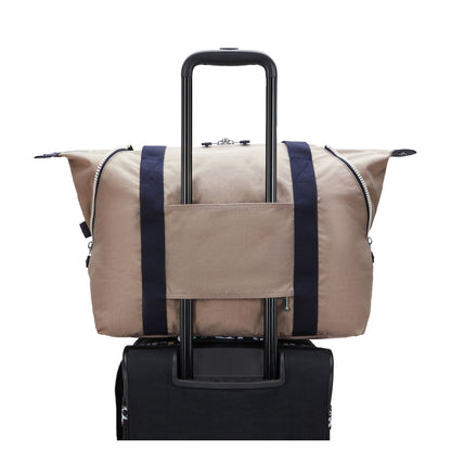 Kipling Art M soft taupe combo