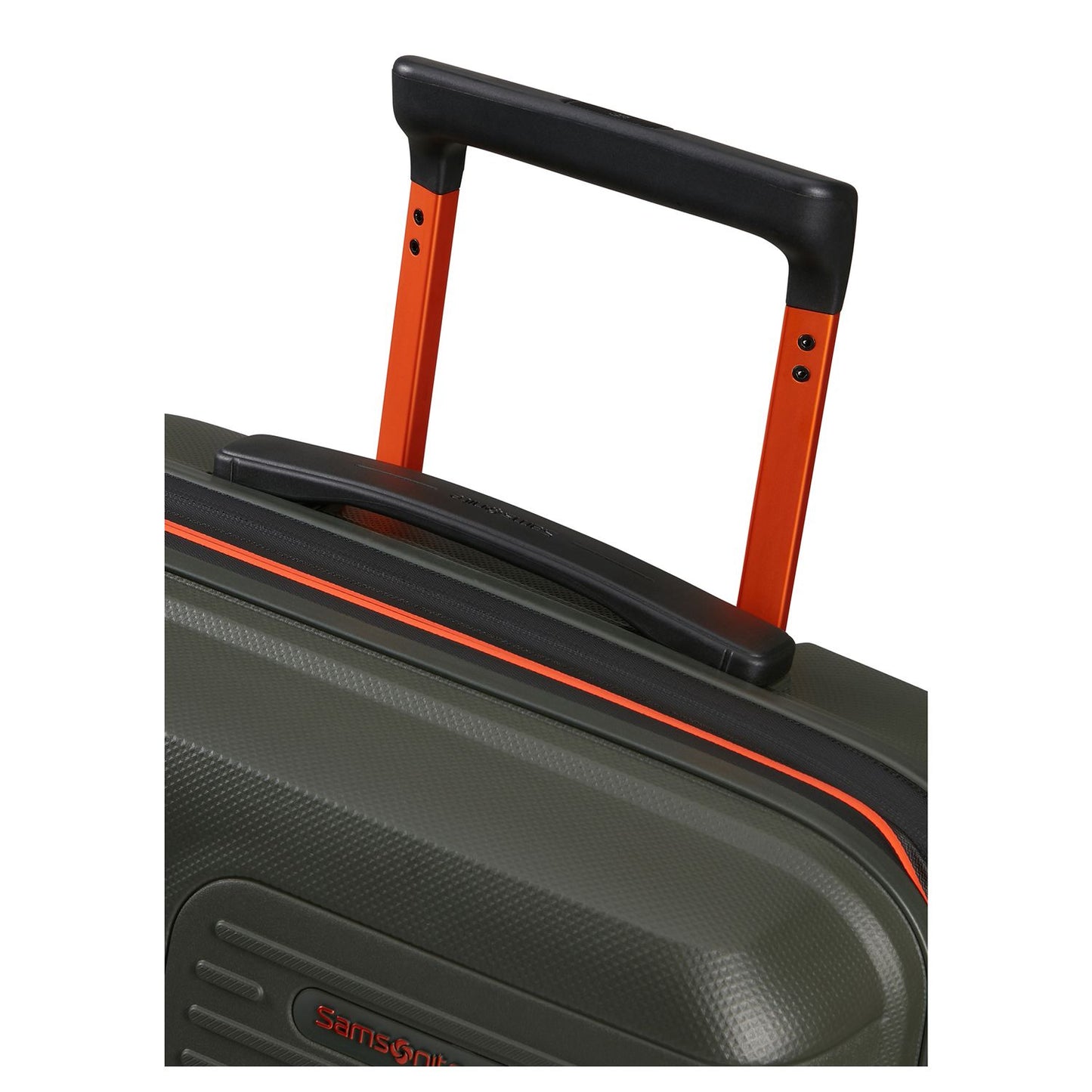 Samsonite Prodiver HS Handbagage Spinner 55 cm - Uitbreidbaar 39/46 liter - 55x40x20/23 cm - climbing ivy