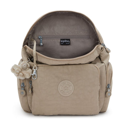 Kipling City Zip S soft taupe