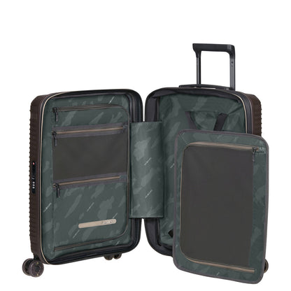 Samsonite Prodiver HS Handbagage Spinner 55 cm - Uitbreidbaar 39/46 liter - 55x40x20/23 cm - coffee bean