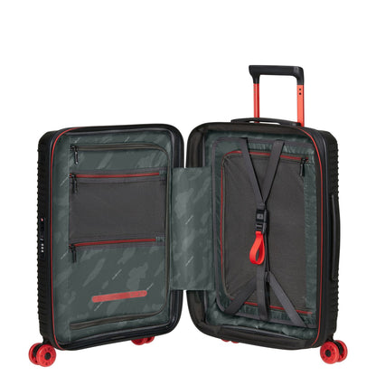 Samsonite Prodiver HS Handbagage Spinner 55 cm - Uitbreidbaar 39/46 liter - 55x40x20/23 cm - black