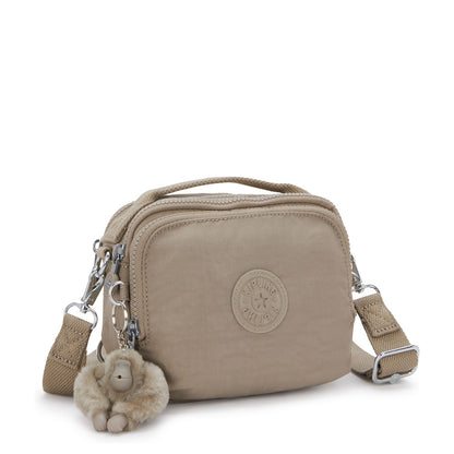 Kipling Cahir soft taupe