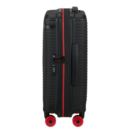 Samsonite Prodiver HS Handbagage Spinner 55 cm - Uitbreidbaar 39/46 liter - 55x40x20/23 cm - black