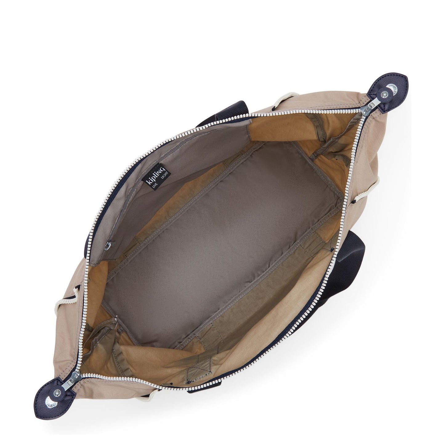 Kipling Art M soft taupe combo
