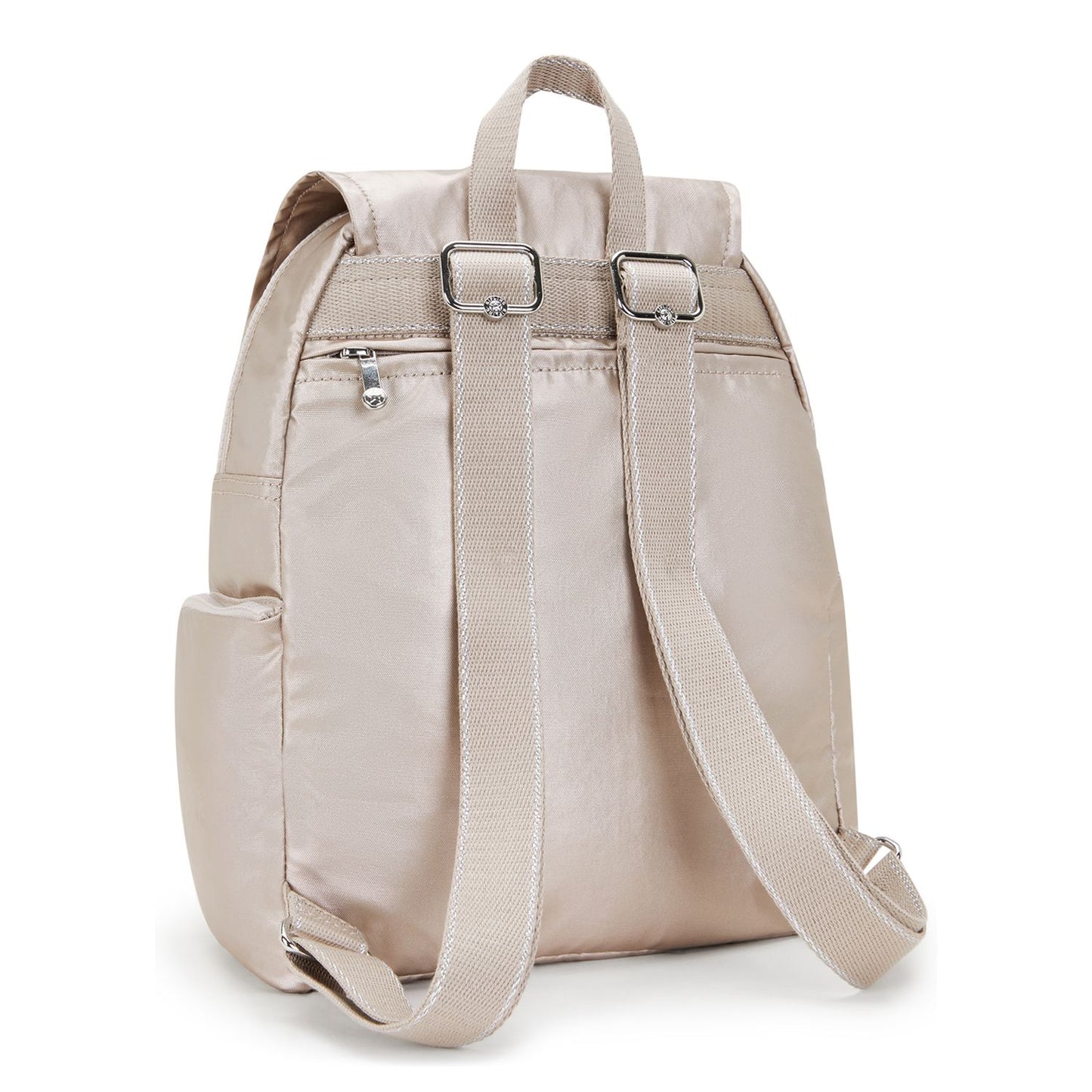 Kipling City Zip S metallic glow