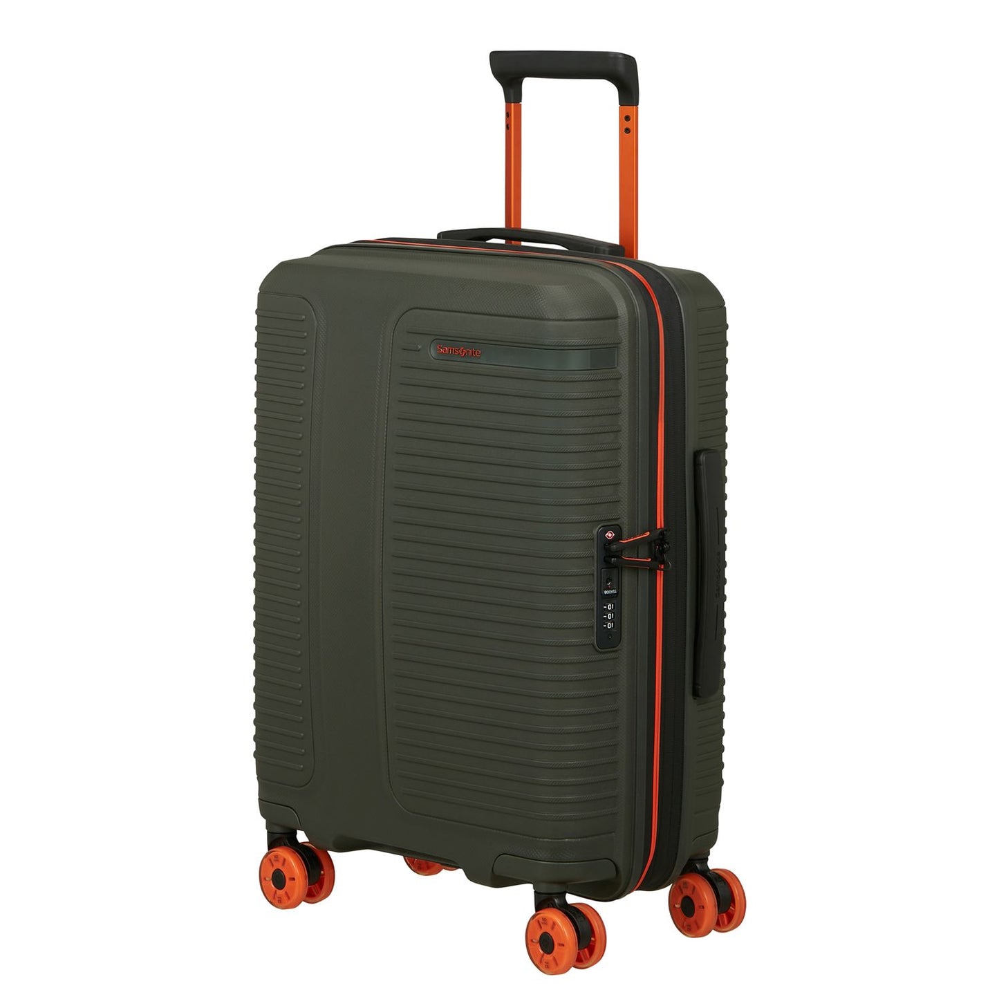 Samsonite Prodiver HS Handbagage Spinner 55 cm - Uitbreidbaar 39/46 liter - 55x40x20/23 cm - climbing ivy