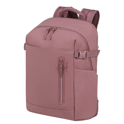 American Tourister Urban Tide Laptop Rugzak - 23.5 liter - 15.6" laptopvak - galactic mauve