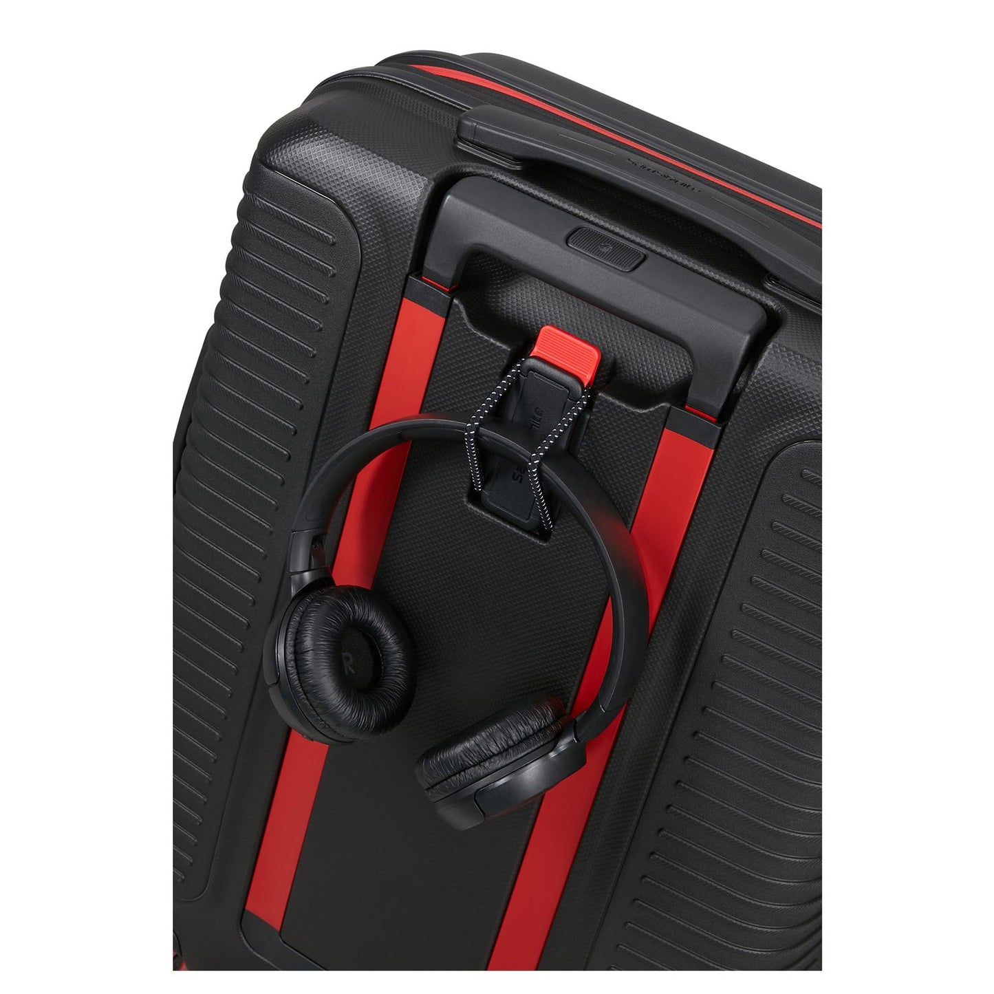 Samsonite Prodiver HS Handbagage Spinner 55 cm - Uitbreidbaar 39/46 liter - 55x40x20/23 cm - black