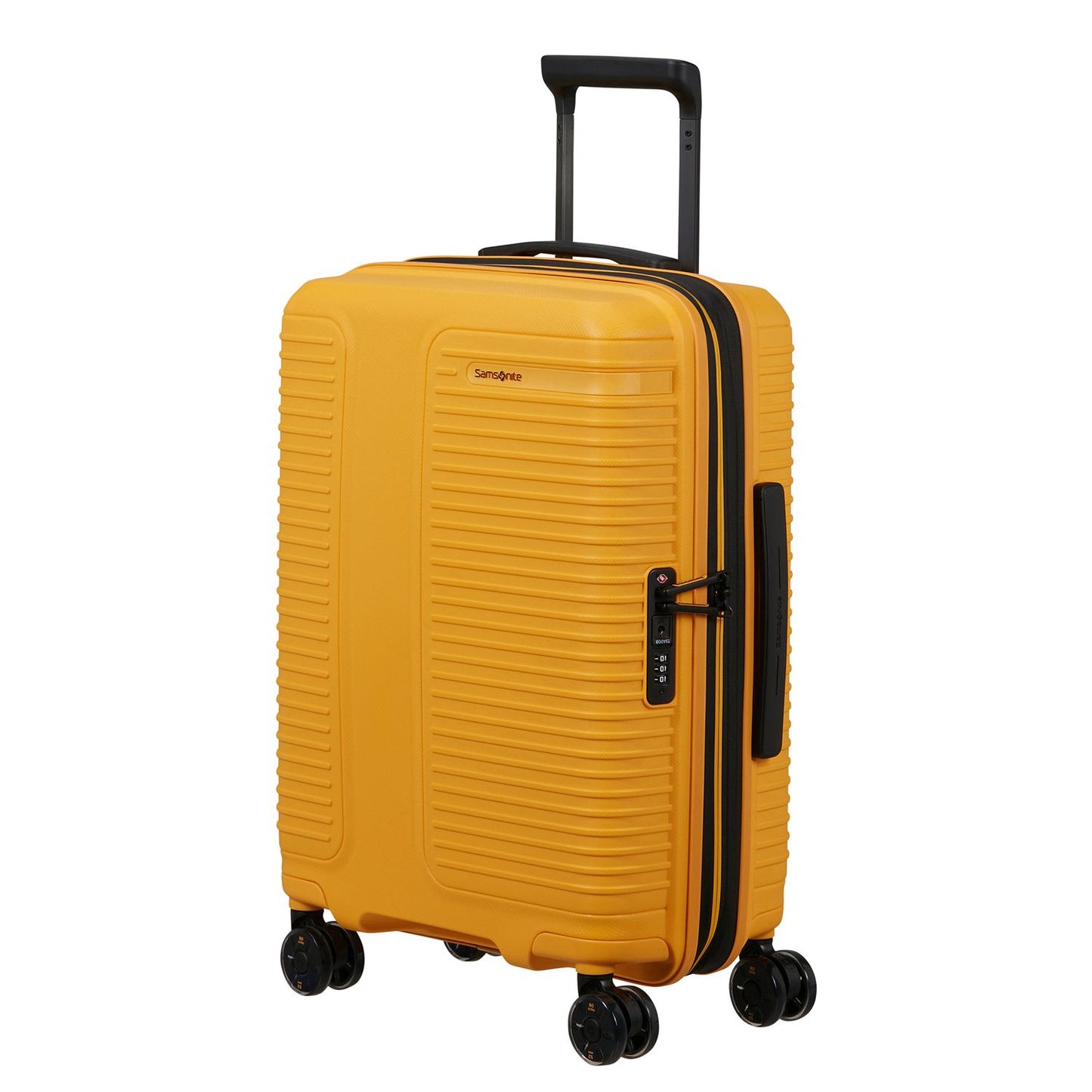 Samsonite Prodiver HS Handbagage Spinner 55 cm - Uitbreidbaar 39/46 liter - 55x40x20/23 cm - yellow
