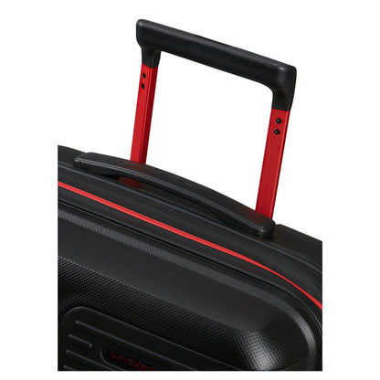 Samsonite Prodiver HS Handbagage Spinner 55 cm - Uitbreidbaar 39/46 liter - 55x40x20/23 cm - black