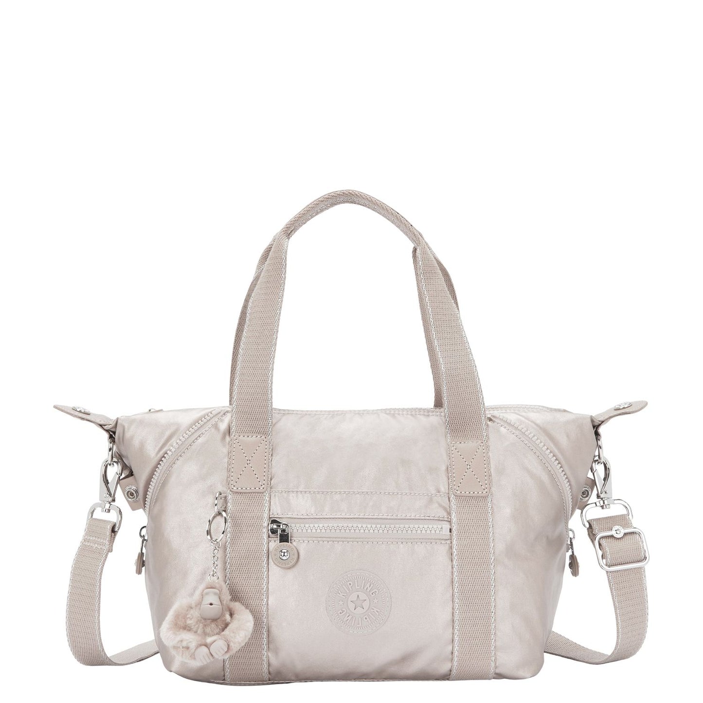 Kipling Art Mini metallic glow