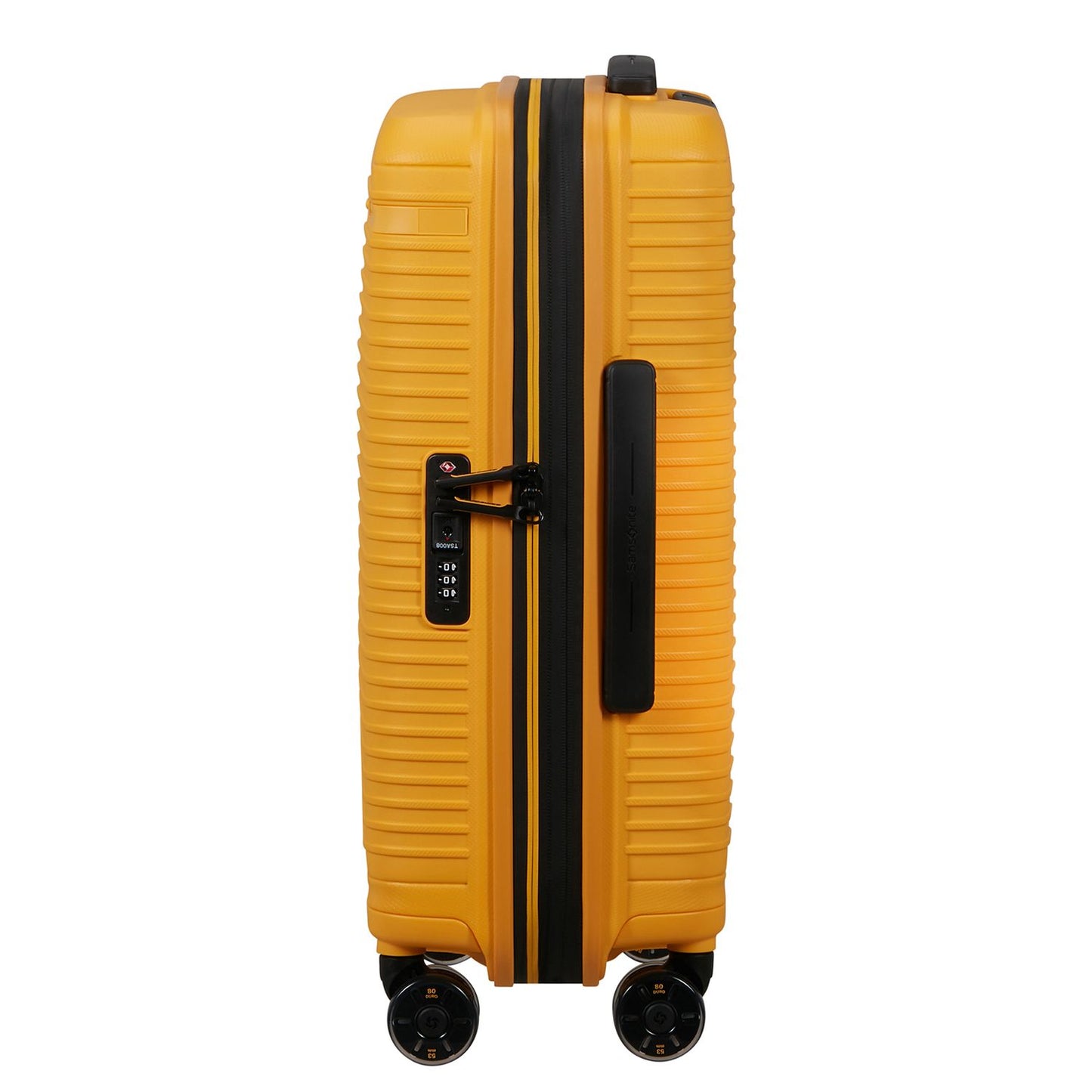 Samsonite Prodiver HS Handbagage Spinner 55 cm - Uitbreidbaar 39/46 liter - 55x40x20/23 cm - yellow