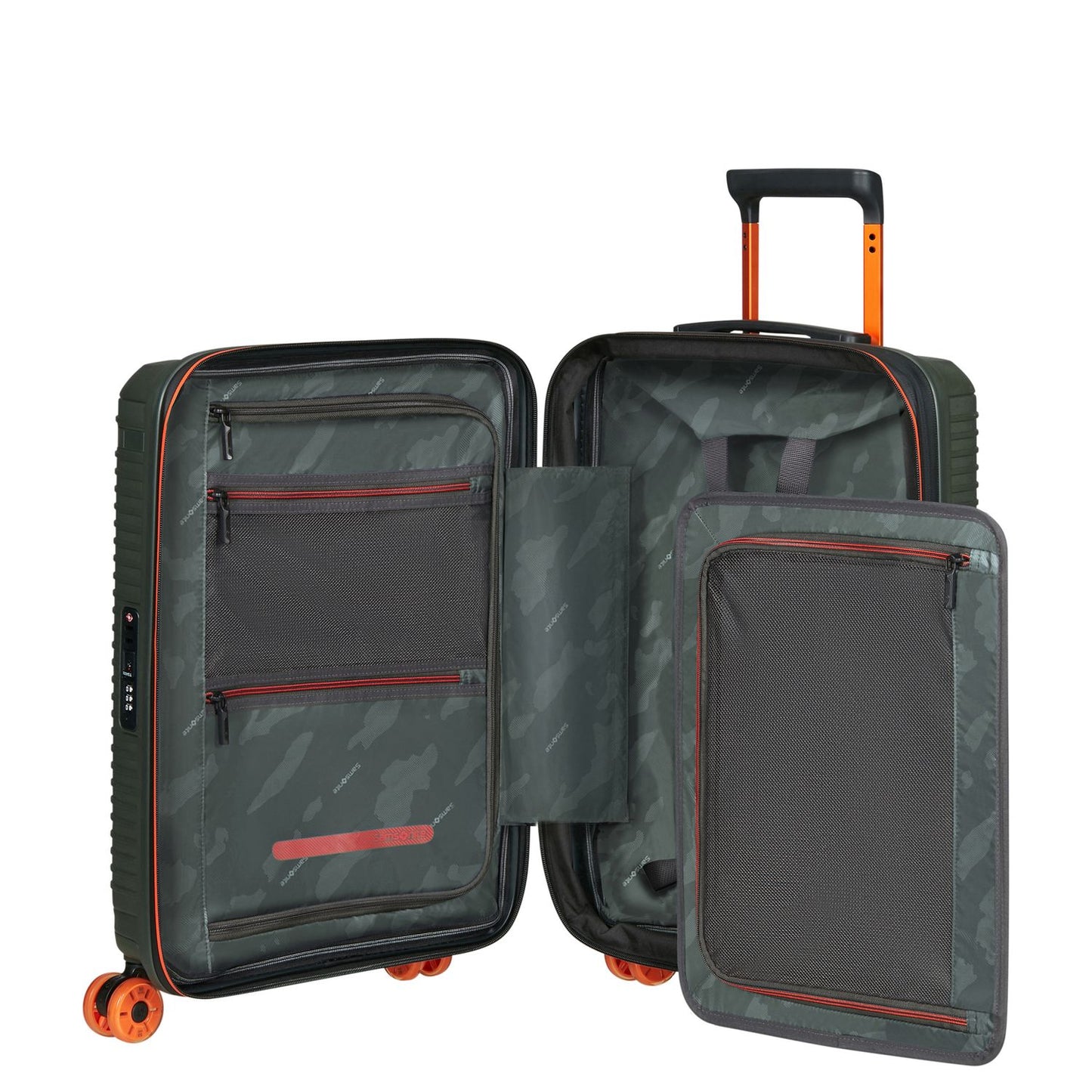 Samsonite Prodiver HS Handbagage Spinner 55 cm - Uitbreidbaar 39/46 liter - 55x40x20/23 cm - climbing ivy