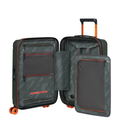 Samsonite Prodiver HS Handbagage Spinner 55 cm - Uitbreidbaar 39/46 liter - 55x40x20/23 cm - climbing ivy