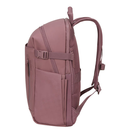 American Tourister Urban Tide Laptop Rugzak - 23.5 liter - 15.6" laptopvak - galactic mauve