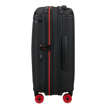 Samsonite Prodiver HS Handbagage Spinner 55 cm - Uitbreidbaar 39/46 liter - 55x40x20/23 cm - black