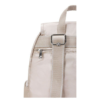 Kipling City Zip S metallic glow