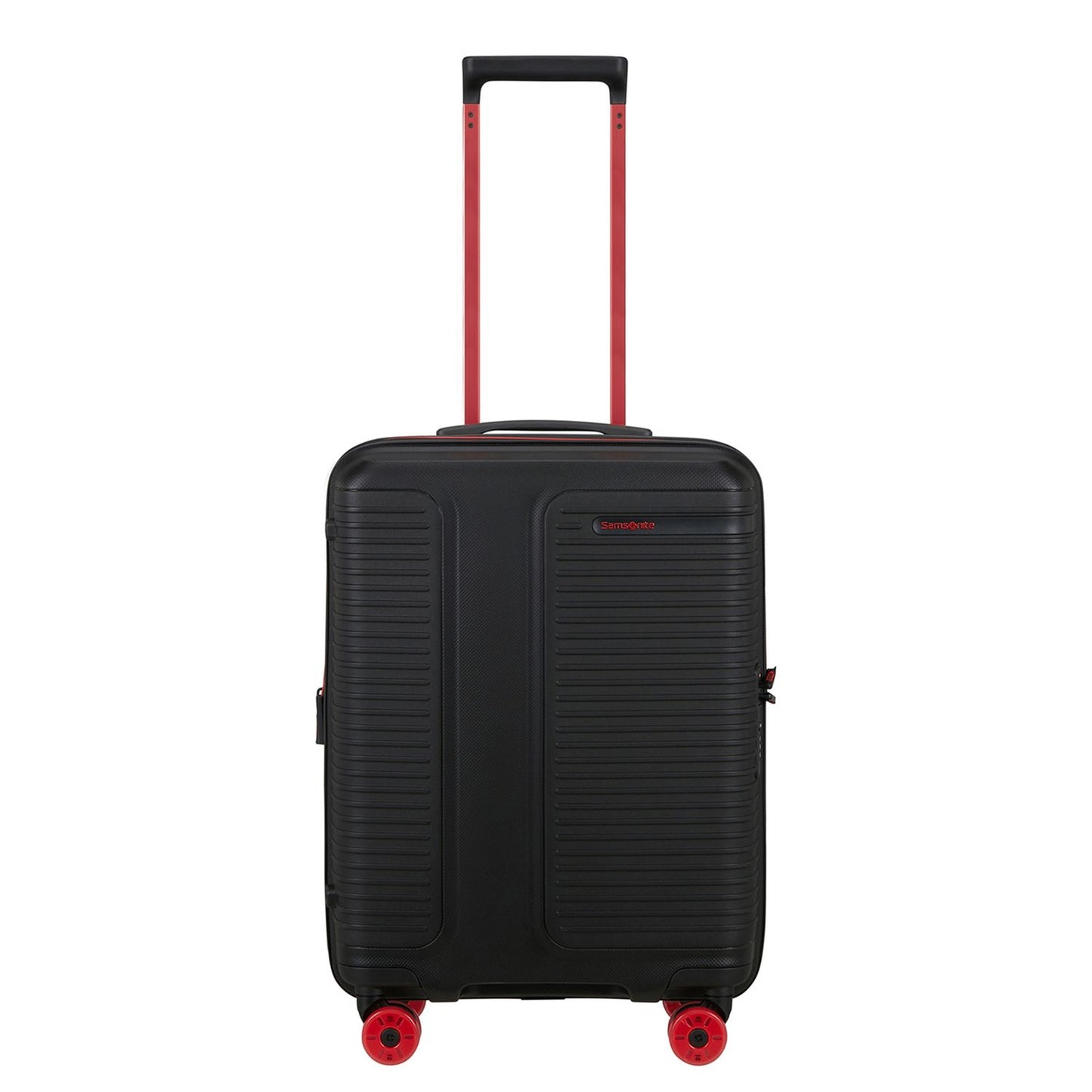 Samsonite Prodiver HS Handbagage Spinner 55 cm - Uitbreidbaar 39/46 liter - 55x40x20/23 cm - black