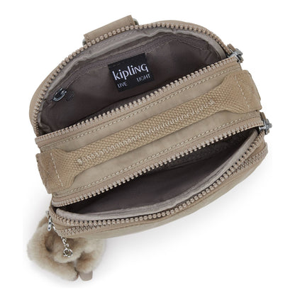 Kipling Cahir soft taupe