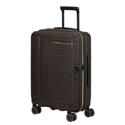 Samsonite Prodiver HS Handbagage Spinner 55 cm - Uitbreidbaar 39/46 liter - 55x40x20/23 cm - coffee bean