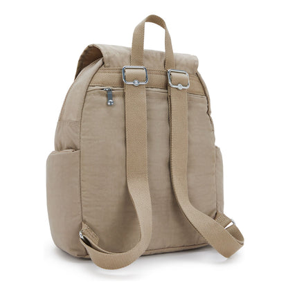 Kipling City Zip S soft taupe