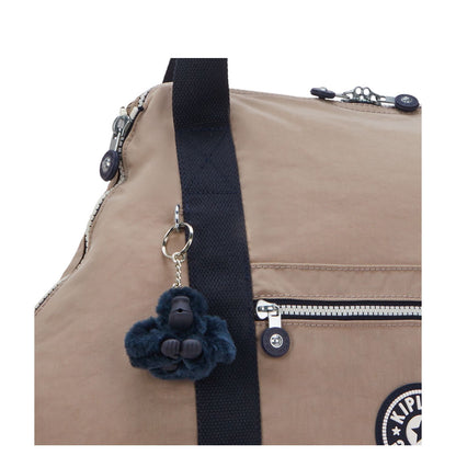 Kipling Art M soft taupe combo