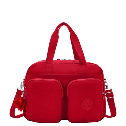Kipling Defea Xl B ruby red