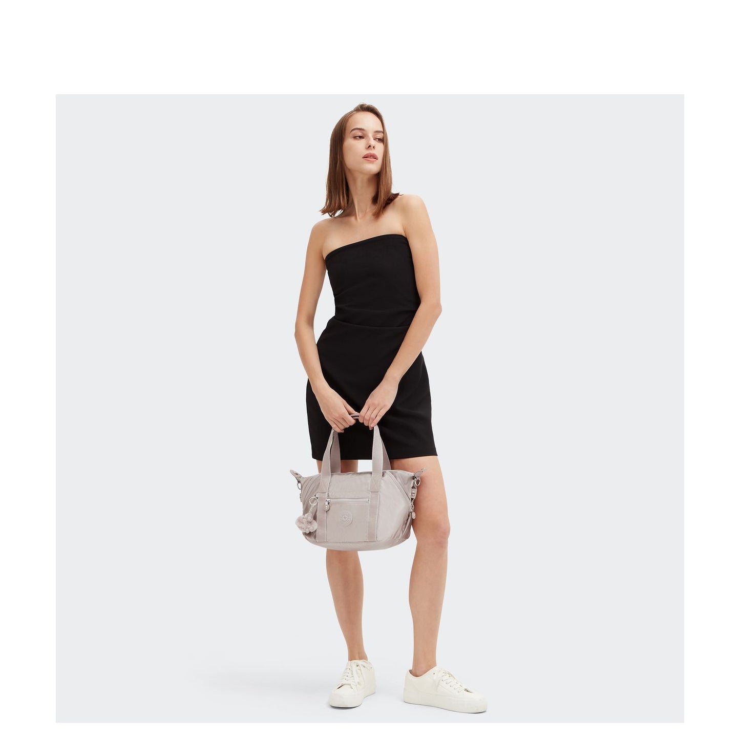 Kipling Art Mini metallic glow