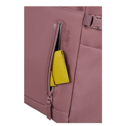 American Tourister Urban Tide Laptop Rugzak - 23.5 liter - 15.6" laptopvak - galactic mauve