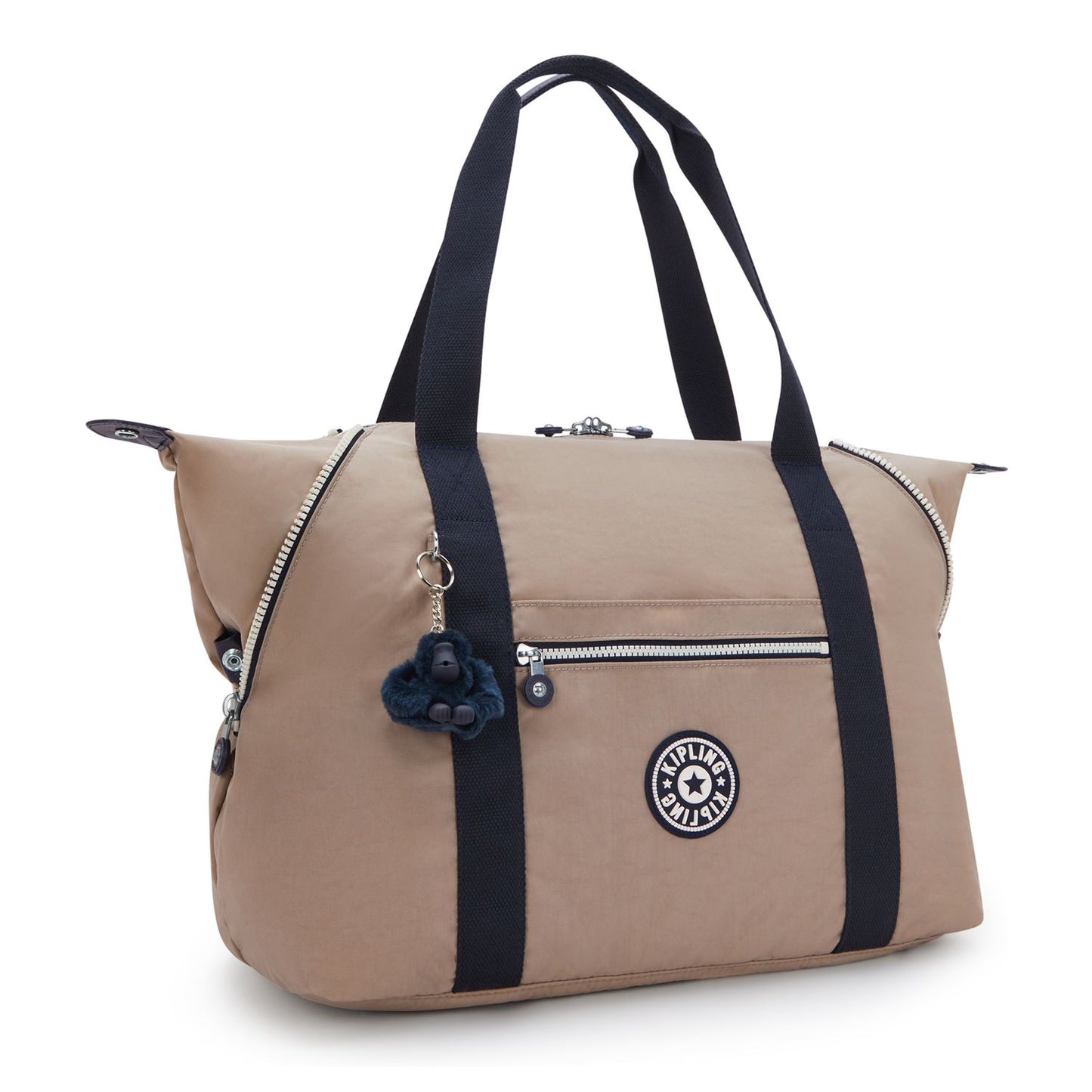 Kipling Art M soft taupe combo
