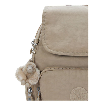 Kipling City Zip S soft taupe