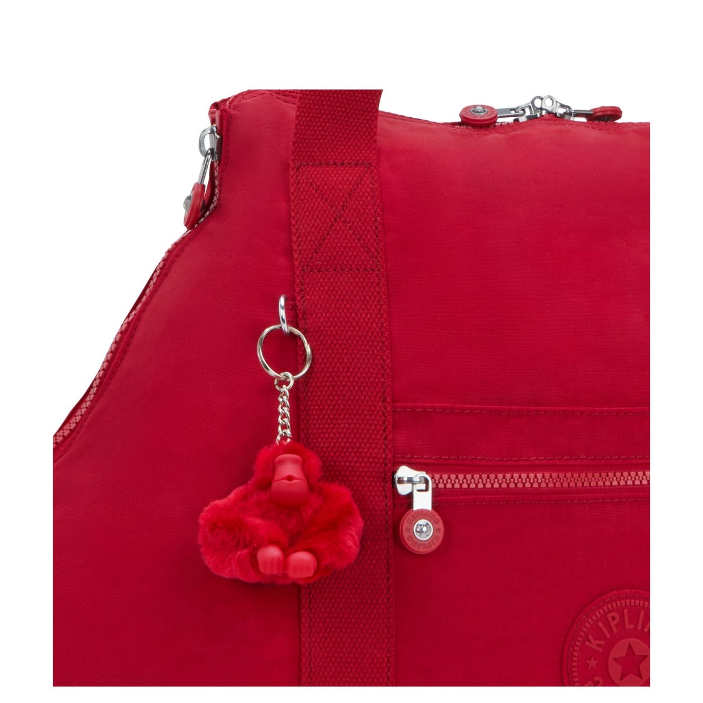 Kipling Art M ruby red