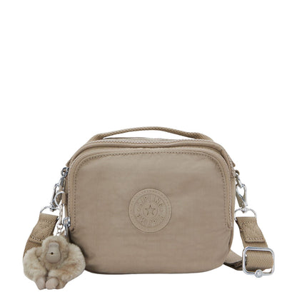 Kipling Cahir soft taupe