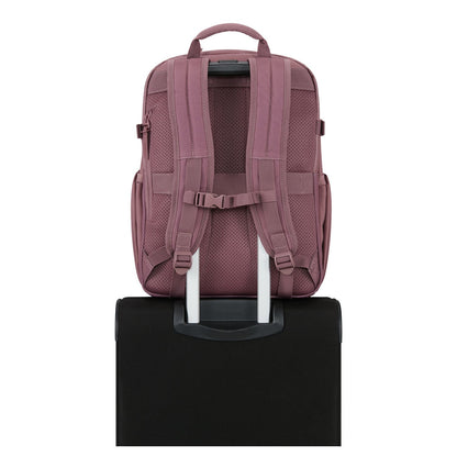 American Tourister Urban Tide Laptop Rugzak - 23.5 liter - 15.6" laptopvak - galactic mauve