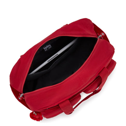 Kipling Defea Xl B ruby red