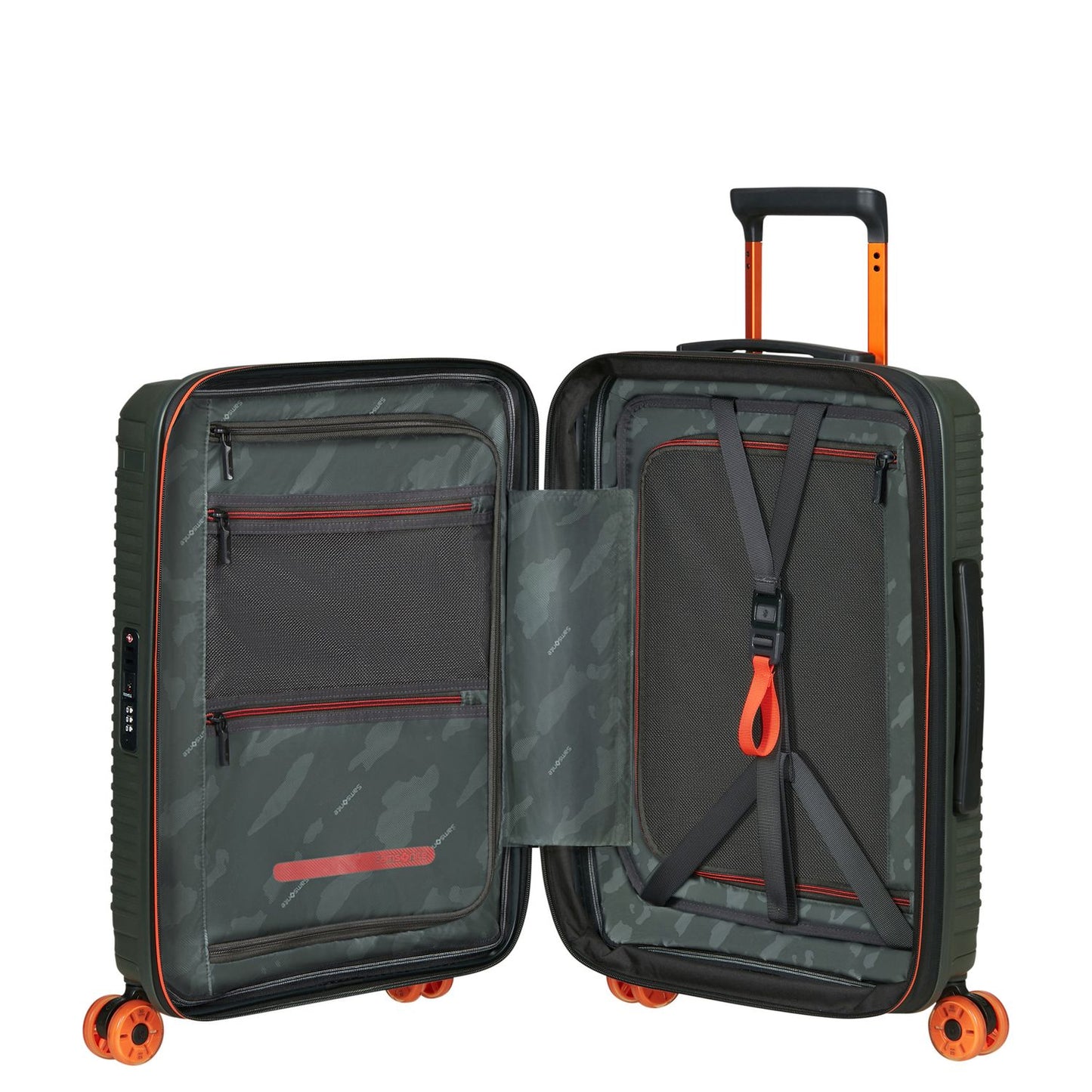 Samsonite Prodiver HS Handbagage Spinner 55 cm - Uitbreidbaar 39/46 liter - 55x40x20/23 cm - climbing ivy