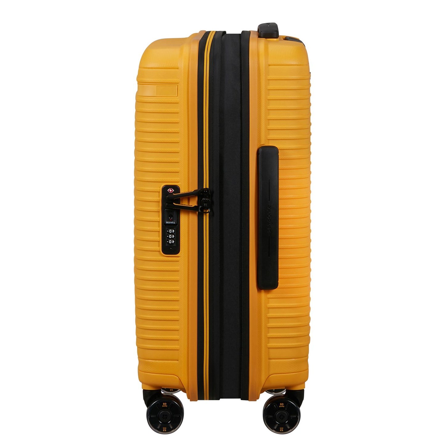 Samsonite Prodiver HS Handbagage Spinner 55 cm - Uitbreidbaar 39/46 liter - 55x40x20/23 cm - yellow