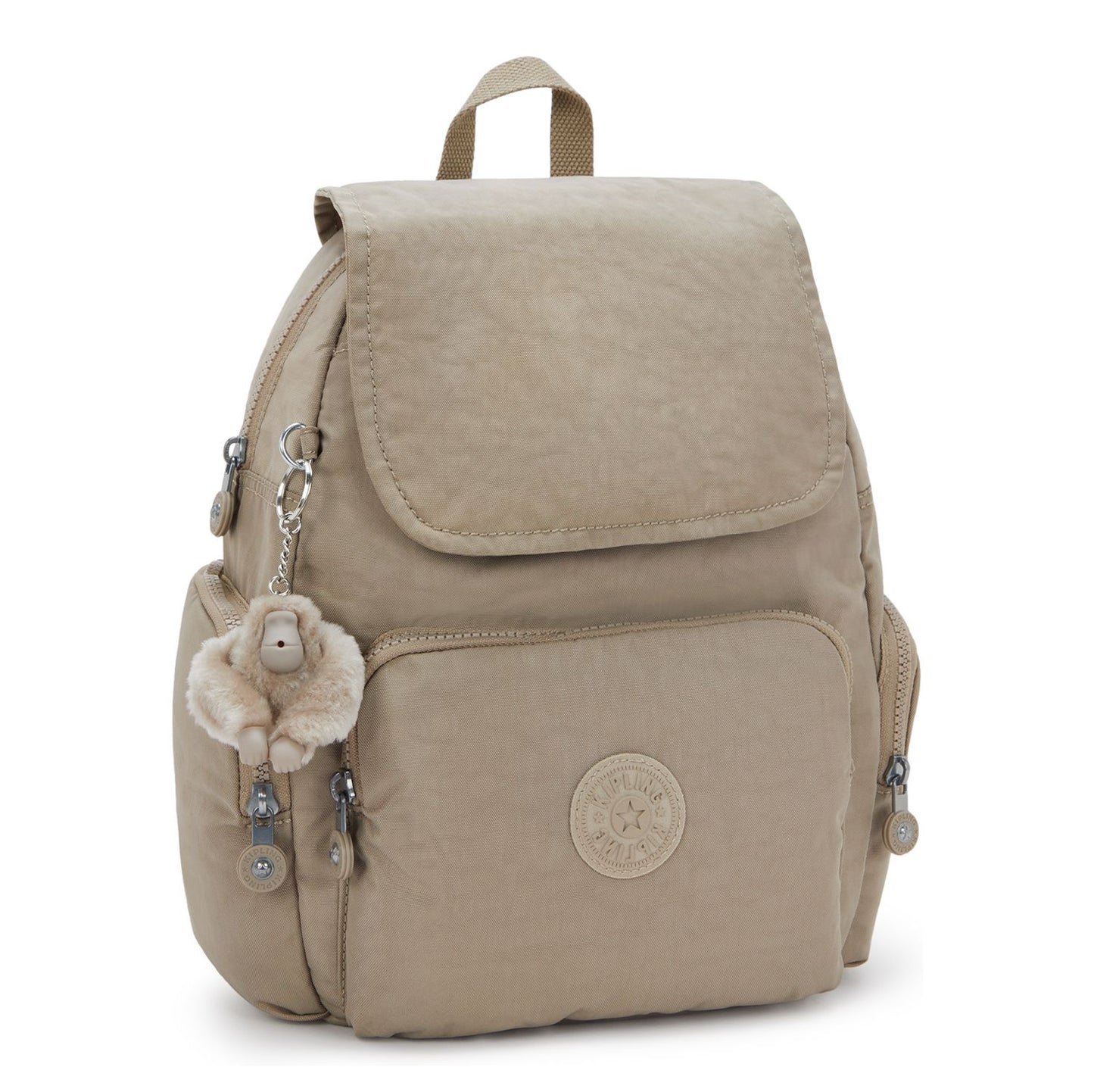 Kipling City Zip S soft taupe
