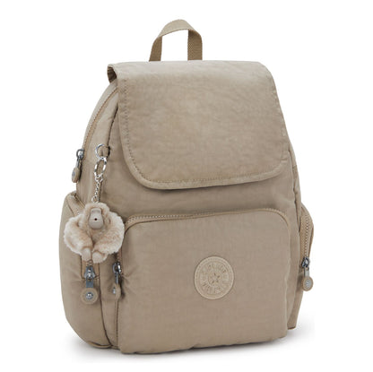 Kipling City Zip S soft taupe