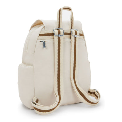 Kipling City Zip S soft sand